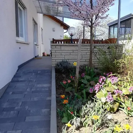 Ferienhaus Rauwolf Roschbach Exterior foto