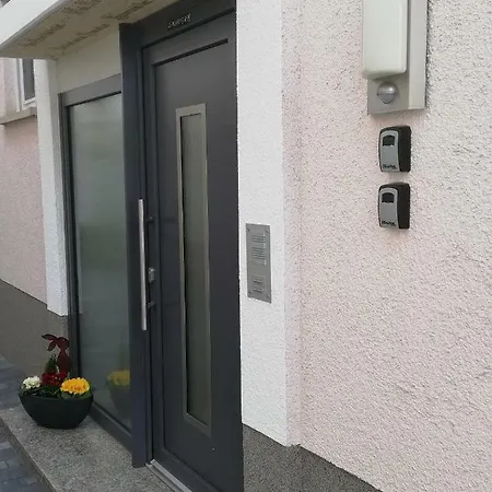 Ferienhaus Rauwolf Roschbach Exterior foto